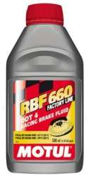 Тормозная жидкость MOTUL RBF 600 Factory Line 0,4 л
