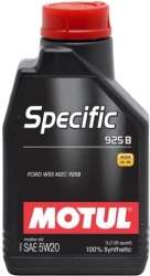 Моторное масло Motul SPECIFIC 925B 5W-20 1л