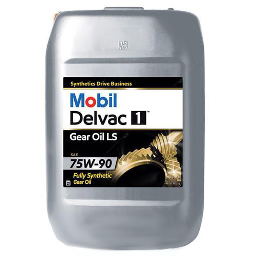Трансмиссионное масло Mobil Delvac Sinthetic Gear 75W-90 20л