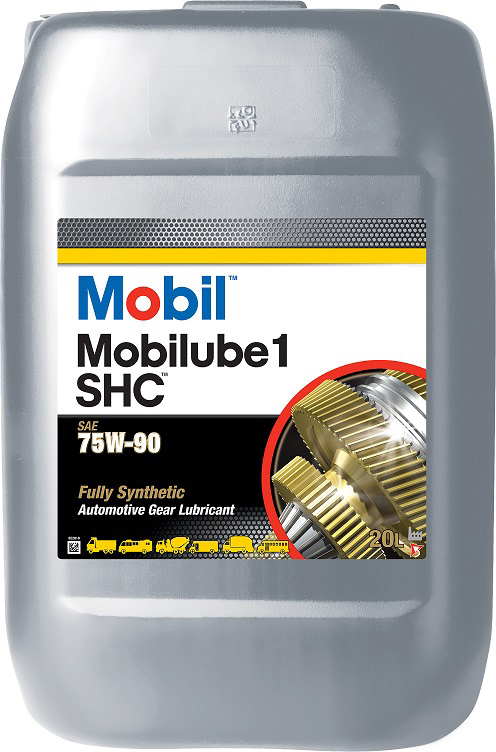 Трансмиссионное масло Mobil Mobilube 1 SHC 75W-90 20л