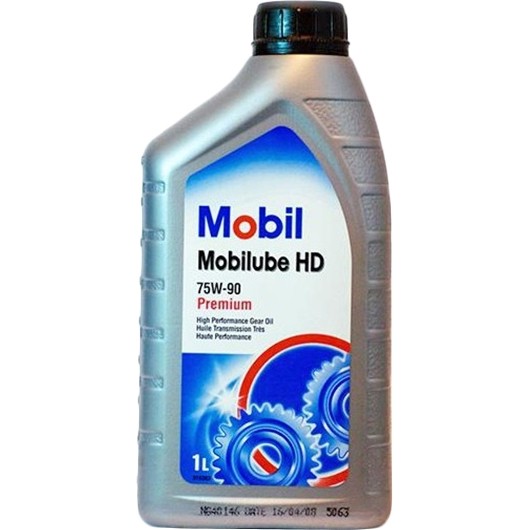 Трансмиссионное масло Mobil Mobilube HD 75W-90 1л