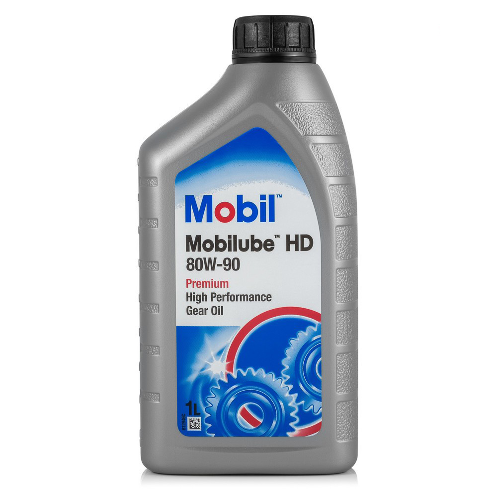 Трансмиссионное масло Mobil Mobilube HD 80W-90 1л