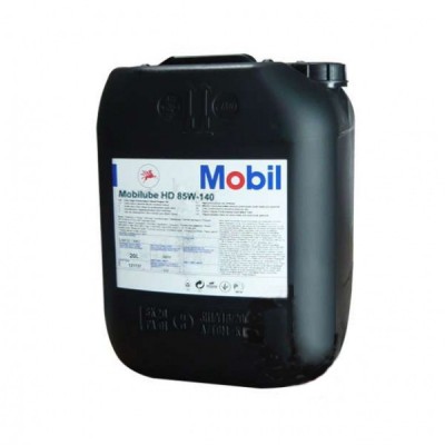 Трансмиссионное масло Mobil Mobilube HD 85W-140 20л