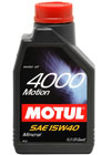 Масло моторное  Motul 4000 Motion 15W-40 1л