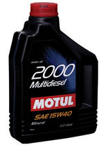 Моторное масло Motul 2000 Multidiesel 15W-40 5л