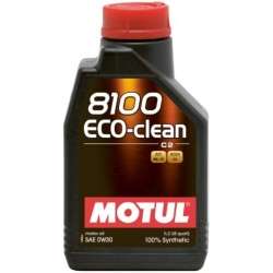 Моторное масло Motul 8100 ECO-clean 0W-30 1л