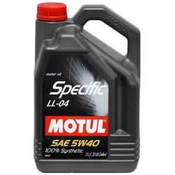 Моторное масло Motul SPECIFIC LL-04 SAE 5W-40 5л