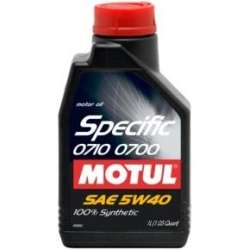 Моторное масло Motul Specific 0710-0700 5W-40 1л
