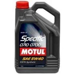 Моторне масло Motul Specific 0710-0700 5W-40 5л