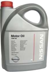 Масло моторное Nissan 10W-40 5л