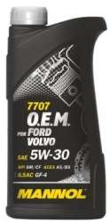 Моторна олива MANNOL O.E.M. FOR FORD VOLVO SAE 5W-30 1л