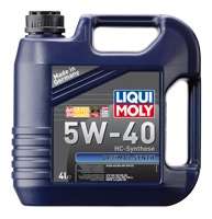 Масло моторное LIQUI MOLY SAE 5W-40 OPTIMAL SYNTH 4л
