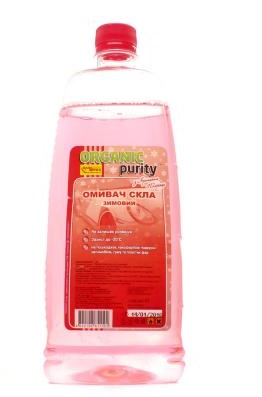 Омыватель стекла ORGANIC purity клубника 1л
