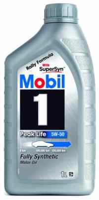 Масло моторное Mobil 1 AFS 5w-50 синтетика 1л