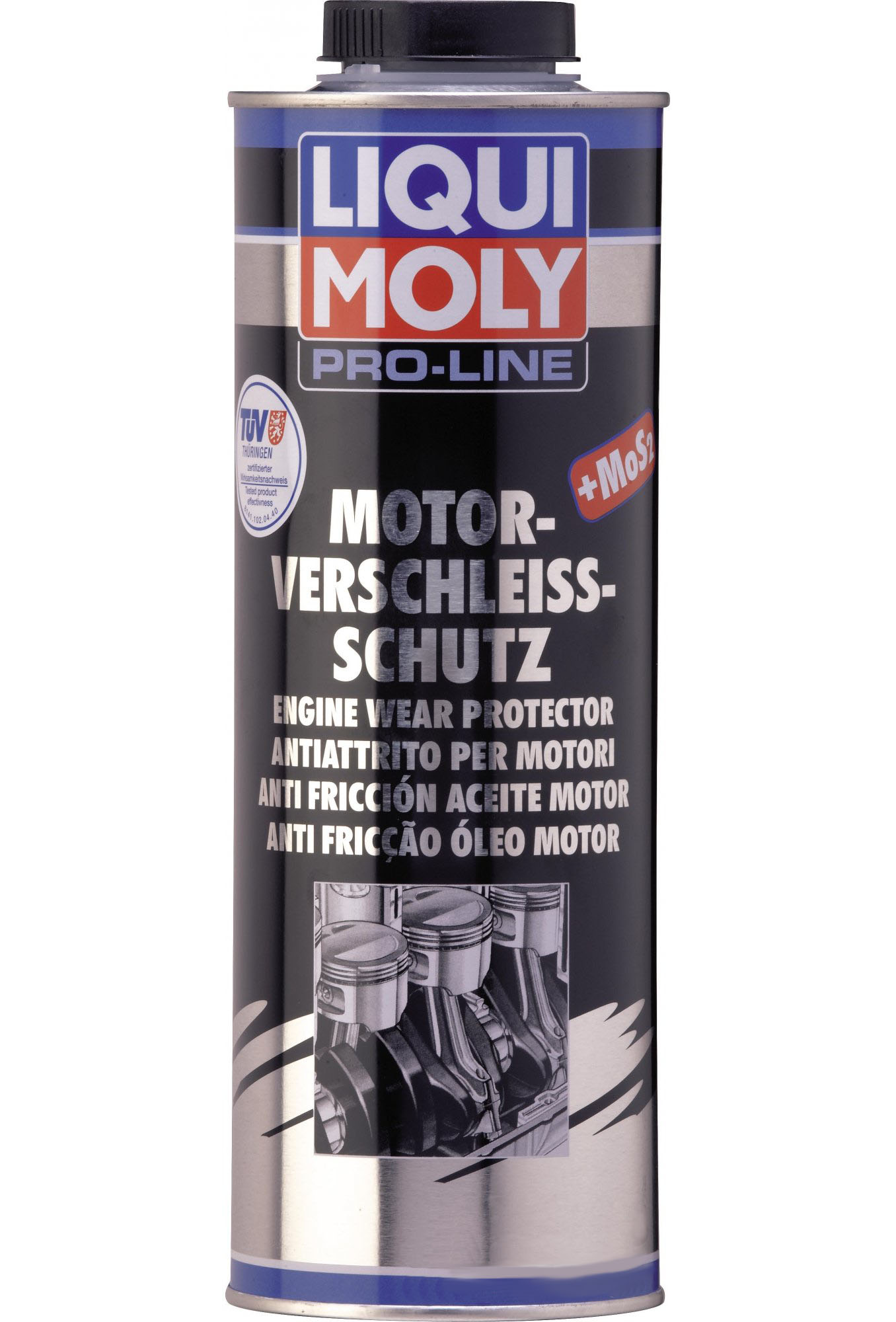 Присадка LIQUI MOLY для моторного масла PRO-LINE MOTOR-VERSCHLEISS-SCHUTZ 1Л