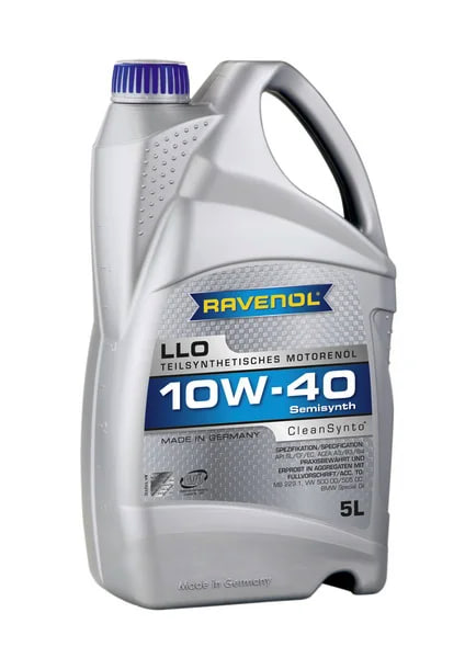 Масло моторное RAVENOL LLO 10W-40 5 л