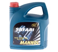 Моторна олива MANNOL SAFARI SAE 20W-50 5л