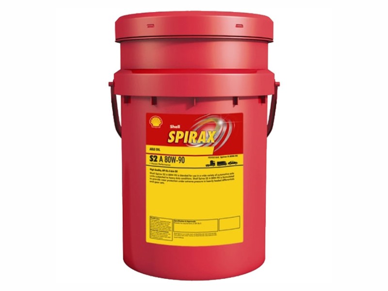 Масло трансмісійне SHELL Spirax S2 A 80W-90 20л