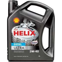 Моторна олива SHELL Helix Diesel Ultra 5W-40 4л