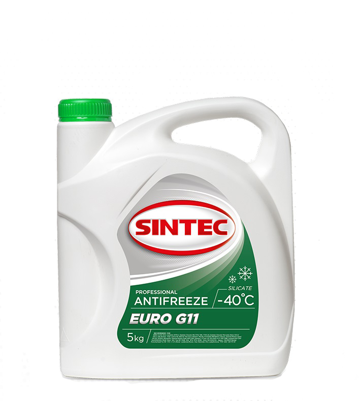 Антифриз Sintec Euro G11 5кг
