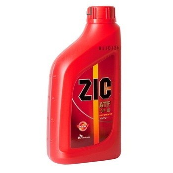Трансмиссионное масло ZIC SK ATF SP-3 1л