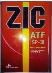 Трансмиссионное масло ZIC SK ATF SP-3 4л
