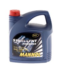 Моторна олива MANNOL STAHLSYNT DEFENDER SAE 10W-30 4л
