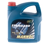 Моторна олива MANNOL STANDARD SAE 15W-40 5л