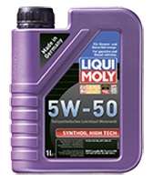 Масло моторное LIQUI MOLY SAE 5W-50 SYNTHOIL HIGH TECH (ПАО) 1л
