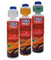 Шампунь-концентрат в бачок омывателя ( ПЕРСИК) на 25л LIQUI MOLY SCHEIBEN-REINIGER Konzentrat (Pfirsich)