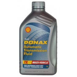 Масло трансмісійне Shell Donax TX АКПП 1л