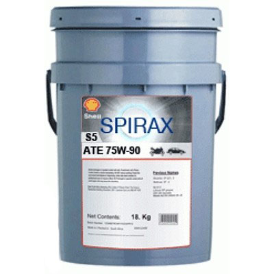 Масло трансмісійне Shell Spirax S5 ATE 75W-90 20л