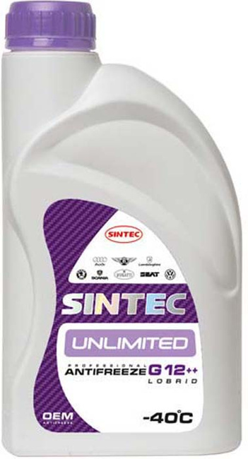 Антифриз Sintec Unlimited G12 1кг