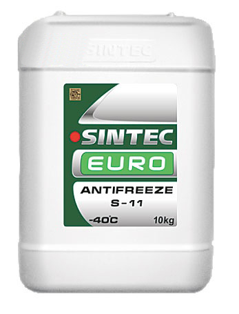 Антифриз Sintec Euro G11 10кг