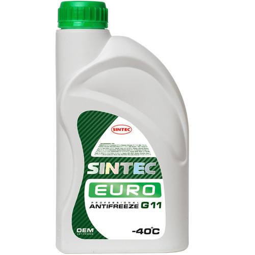 Антифриз Sintec Euro G11 1кг