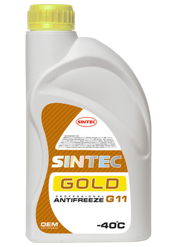 Антифриз Sintec Gold G12 1кг