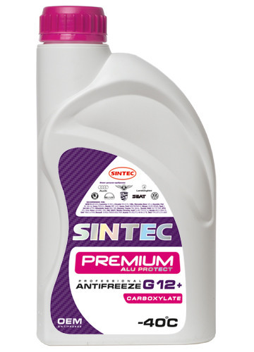 Антифриз Sintec Premium G12 1кг
