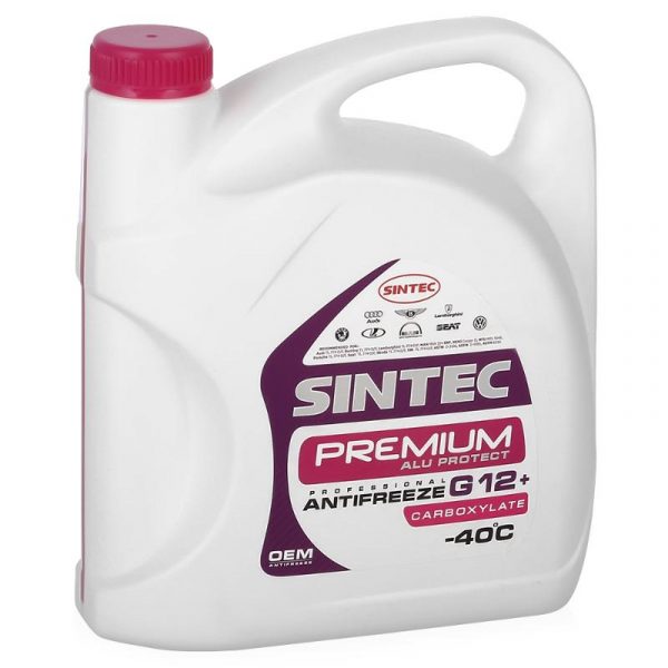 Антифриз Sintec Premium G12 5кг