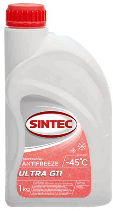 Антифриз Sintec Ultra G11 1кг