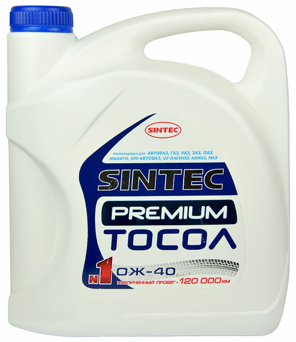 Sintec Тосол ОЖ-40 5кг