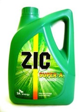 Антифриз ZIC Super-A (- 45 °С) G11 4л