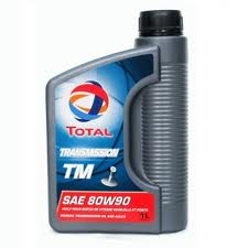 Трансмиссионное масло TOTAL TRANS TM 85w140 5л