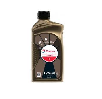 Моторное масло TOTAL CLASSIC 15W-40 1л