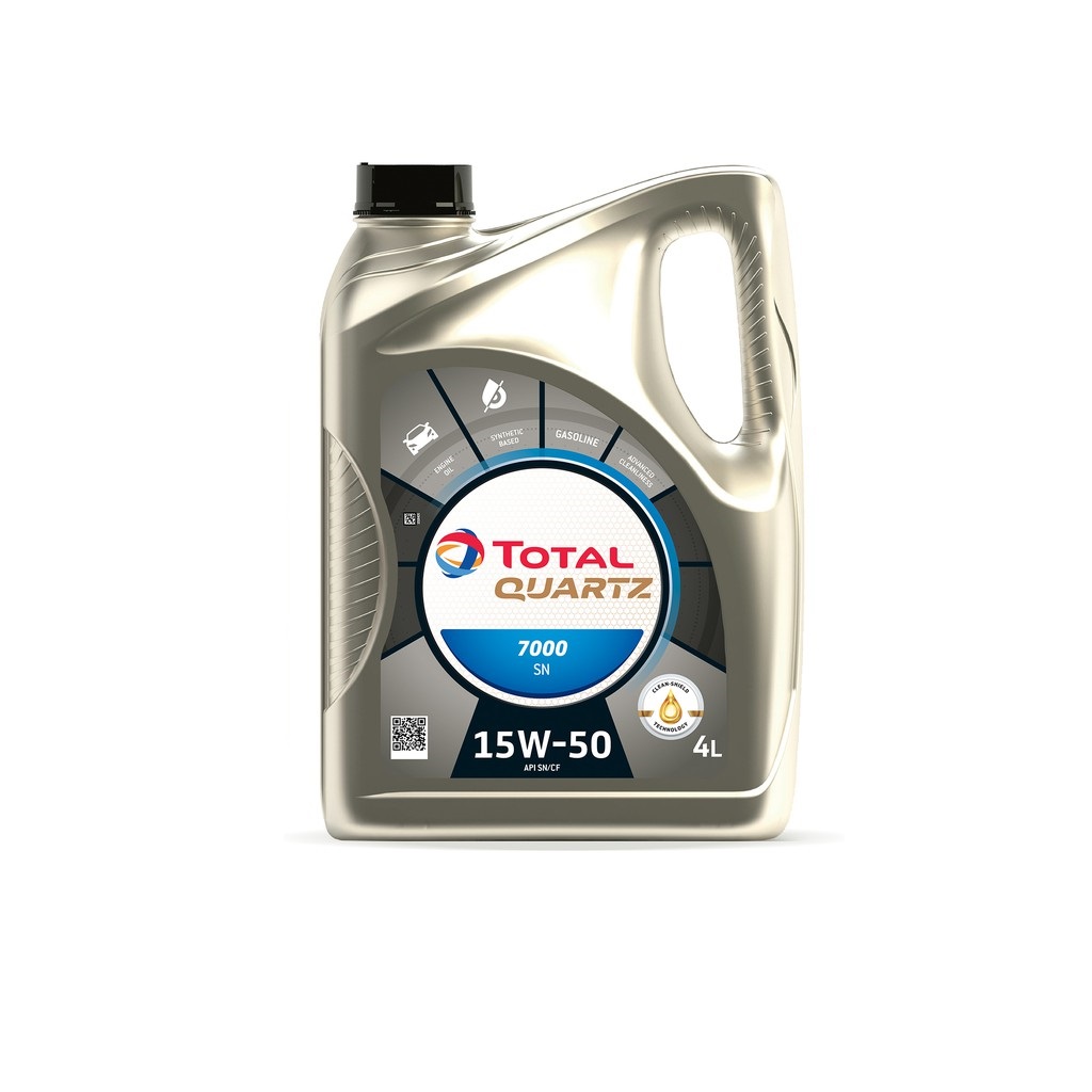 Моторное масло TOTAL QUARTZ 7000 15W-50 4л