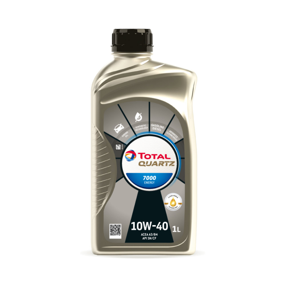 Моторное масло TOTAL QUARTZ 7000 ENERGY 10W-40 1л