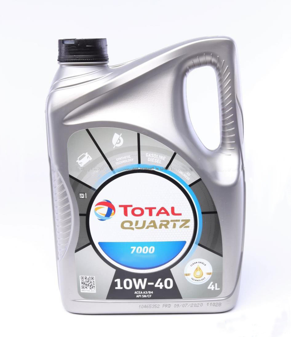 Моторне масло TOTAL QUARTZ 7000 10W-40 4л