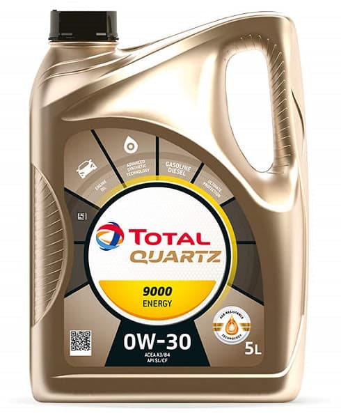 Моторное масло TOTAL QUARTZ ENERGY 0W-30 5л
