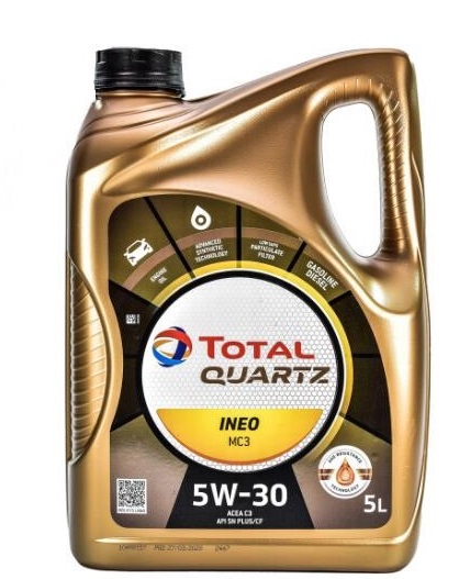 Моторное масло TOTAL QUARTZ INEO MC3 5W-30 5л