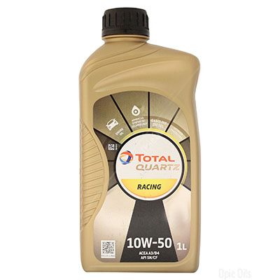 Моторное масло TOTAL QUARTZ RACING 10W-50 1л