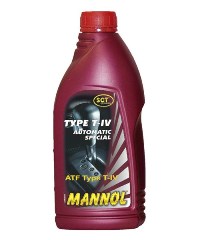 Масло трансмісійне MANNOL TYPE T-IV AUTOMATIC SPECIAL АКПП 1л
